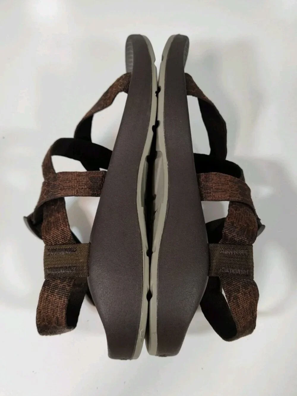 Chaco Brown Strappy Outdoor Sandals